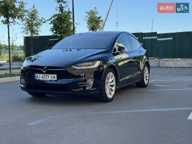Черный Тесла Модель Х, объемом двигателя 0 л и пробегом 112 тыс. км за 25000 $, фото 2 на Automoto.ua