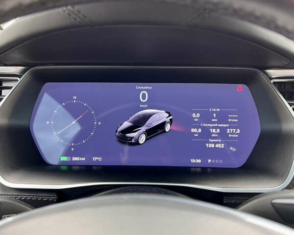 Черный Тесла Модель Х, объемом двигателя 0 л и пробегом 109 тыс. км за 29950 $, фото 54 на Automoto.ua