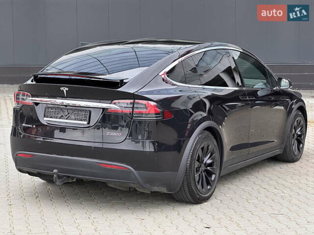 Тесла Модель Х 2018 в Киеве на Automoto.ua Черный Тесла Модель Х, объемом двигателя 0 л и пробегом 137 тыс. км за 34900 $, фото 13 на Automoto.ua