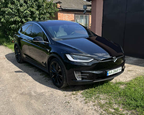 Чорний Тесла Модель Х, об'ємом двигуна 0 л та пробігом 150 тис. км за 48000 $, фото 5 на Automoto.ua