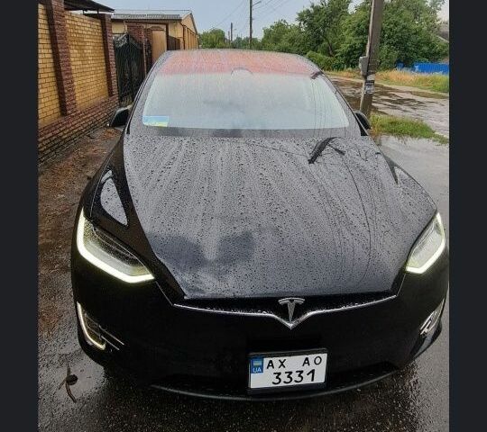 Черный Тесла Модель Х, объемом двигателя 0 л и пробегом 42 тыс. км за 46000 $, фото 14 на Automoto.ua