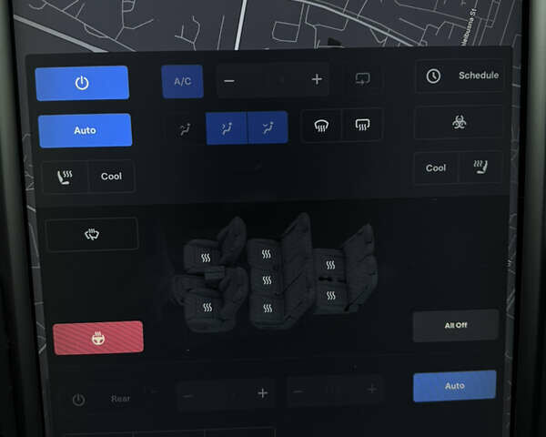 Черный Тесла Модель Х, объемом двигателя 0 л и пробегом 67 тыс. км за 26799 $, фото 14 на Automoto.ua