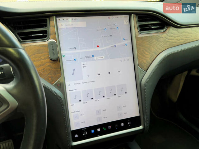 Черный Тесла Модель Х, объемом двигателя 0 л и пробегом 94 тыс. км за 26900 $, фото 30 на Automoto.ua