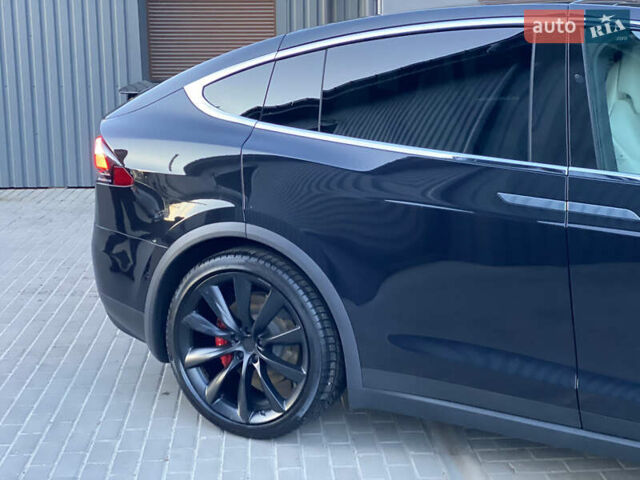 Тесла Модель Х 2018 у Харкові на Automoto.ua Чорний Тесла Модель Х, об'ємом двигуна 0 л та пробігом 12 тис. км за 67000 $, фото 12 на Automoto.ua