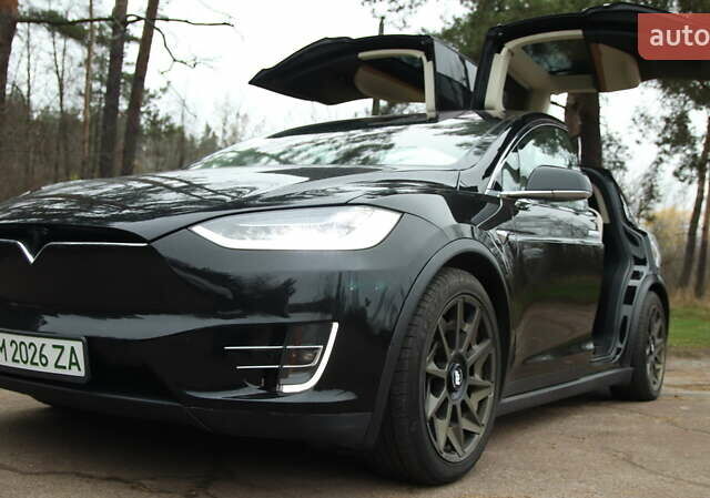 Чорний Тесла Модель Х, об'ємом двигуна 0 л та пробігом 125 тис. км за 27000 $, фото 12 на Automoto.ua