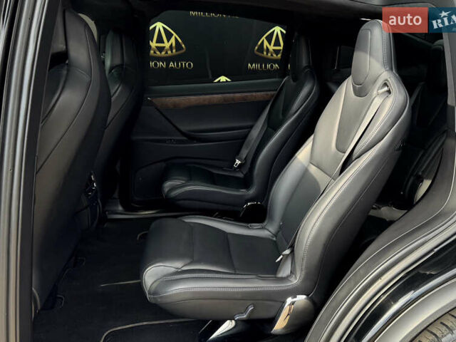 Черный Тесла Модель Х, объемом двигателя 0 л и пробегом 94 тыс. км за 26900 $, фото 10 на Automoto.ua