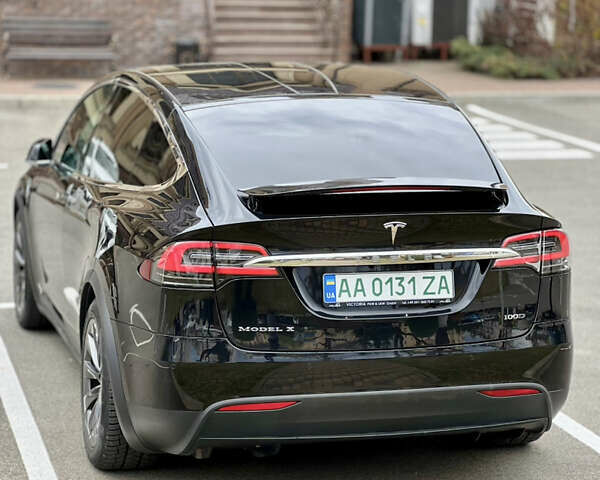 Черный Тесла Модель Х, объемом двигателя 0 л и пробегом 109 тыс. км за 29950 $, фото 8 на Automoto.ua
