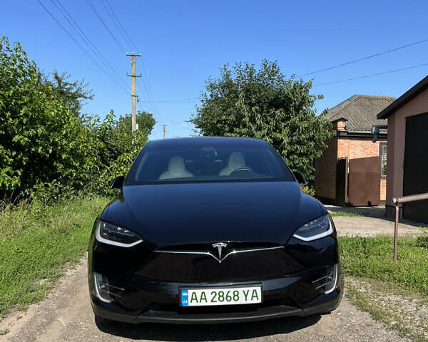 Чорний Тесла Модель Х, об'ємом двигуна 0 л та пробігом 150 тис. км за 48000 $, фото 3 на Automoto.ua