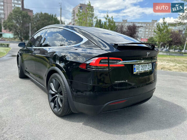 Чорний Тесла Модель Х, об'ємом двигуна 0 л та пробігом 92 тис. км за 29000 $, фото 7 на Automoto.ua