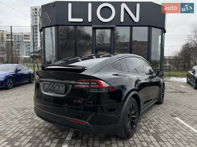 Черный Тесла Модель Х, объемом двигателя 0 л и пробегом 67 тыс. км за 26799 $, фото 6 на Automoto.ua