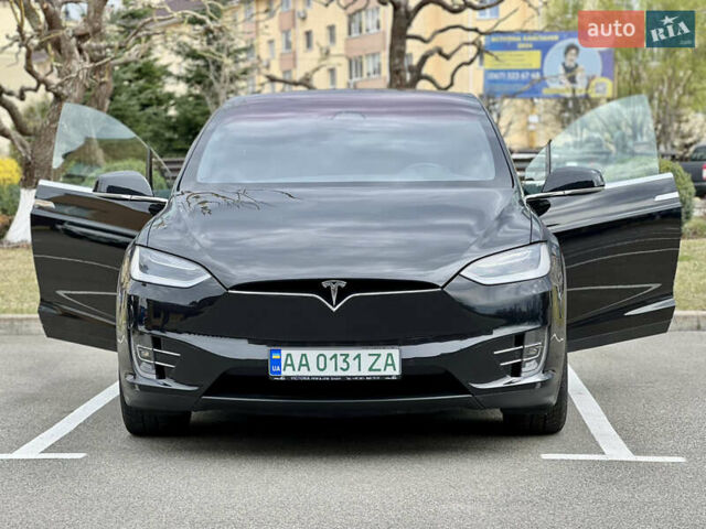 Черный Тесла Модель Х, объемом двигателя 0 л и пробегом 109 тыс. км за 29950 $, фото 14 на Automoto.ua