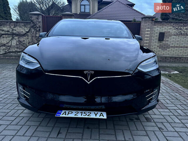 Чорний Тесла Модель Х, об'ємом двигуна 0 л та пробігом 99 тис. км за 25000 $, фото 1 на Automoto.ua