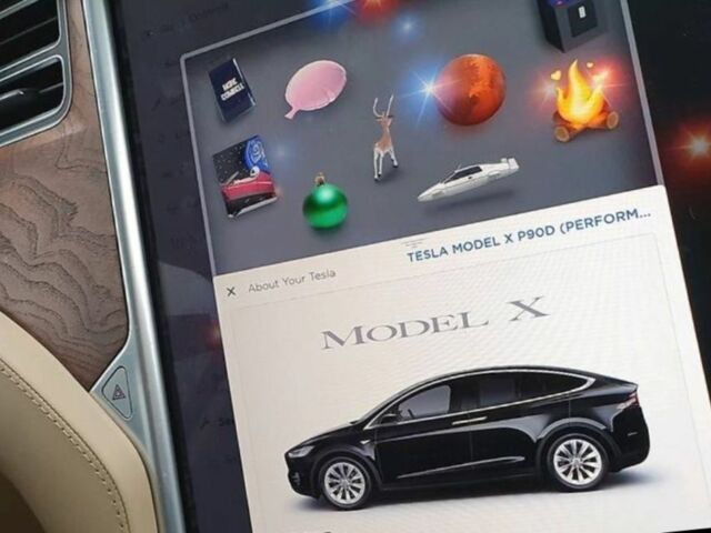 Черный Тесла Модель Х, объемом двигателя 0 л и пробегом 42 тыс. км за 46000 $, фото 6 на Automoto.ua