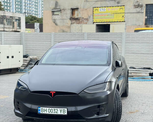 Чорний Тесла Модель Х, об'ємом двигуна 0 л та пробігом 174 тис. км за 31500 $, фото 9 на Automoto.ua