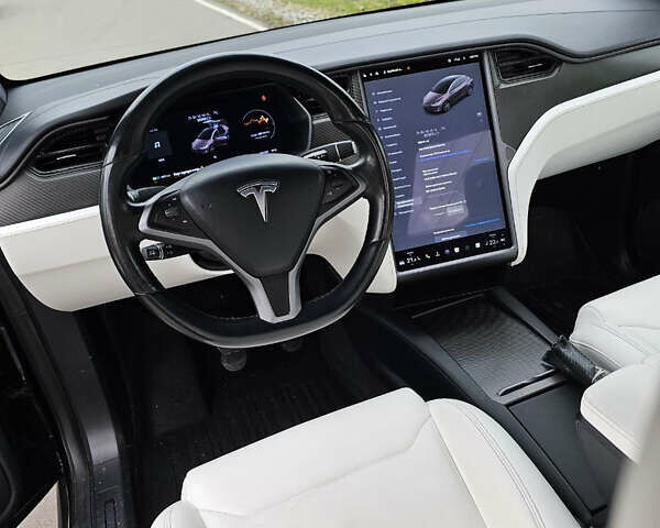 Чорний Тесла Модель Х, об'ємом двигуна 0 л та пробігом 118 тис. км за 20999 $, фото 7 на Automoto.ua