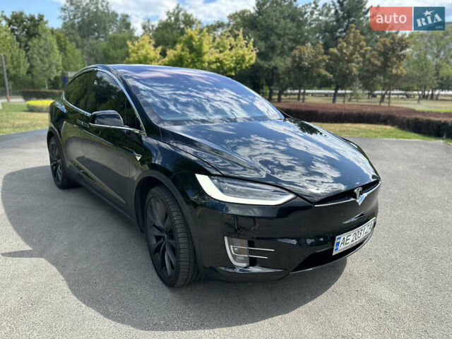 Чорний Тесла Модель Х, об'ємом двигуна 0 л та пробігом 92 тис. км за 29000 $, фото 22 на Automoto.ua