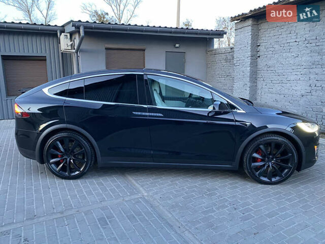 Тесла Модель Х 2018 у Харкові на Automoto.ua Чорний Тесла Модель Х, об'ємом двигуна 0 л та пробігом 12 тис. км за 67000 $, фото 9 на Automoto.ua