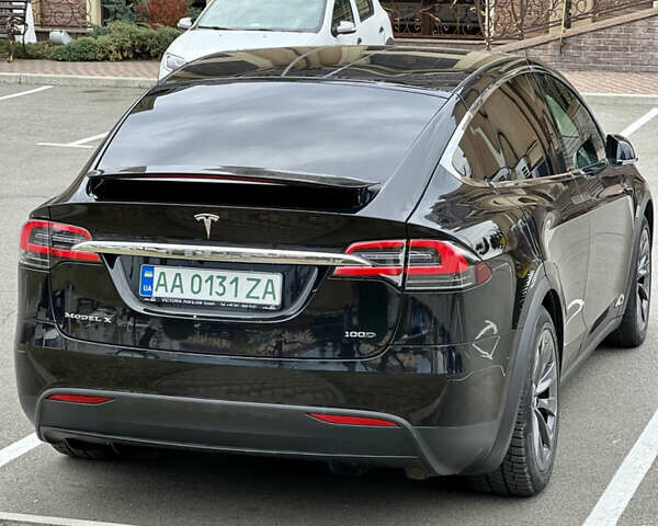 Черный Тесла Модель Х, объемом двигателя 0 л и пробегом 109 тыс. км за 29950 $, фото 9 на Automoto.ua