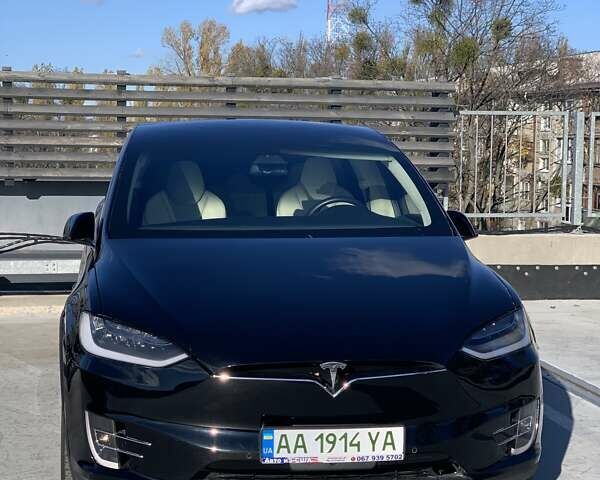 Черный Тесла Модель Х, объемом двигателя 0 л и пробегом 25 тыс. км за 42000 $, фото 4 на Automoto.ua