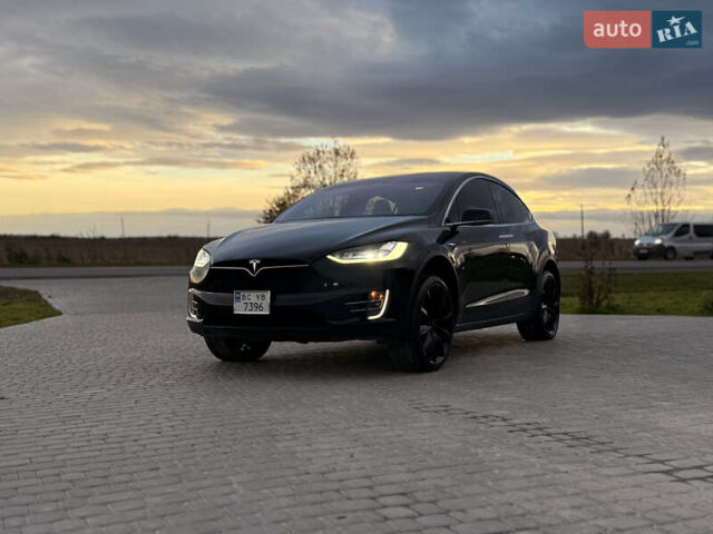 Черный Тесла Модель Х, объемом двигателя 0 л и пробегом 128 тыс. км за 24500 $, фото 1 на Automoto.ua