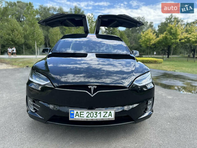 Чорний Тесла Модель Х, об'ємом двигуна 0 л та пробігом 92 тис. км за 29000 $, фото 6 на Automoto.ua