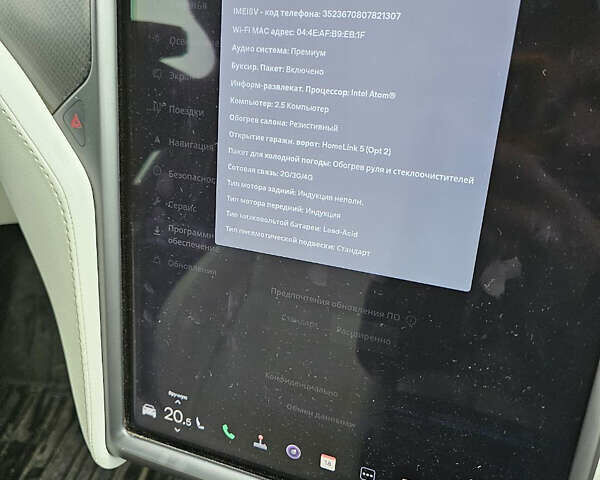 Чорний Тесла Модель Х, об'ємом двигуна 0 л та пробігом 118 тис. км за 20999 $, фото 9 на Automoto.ua