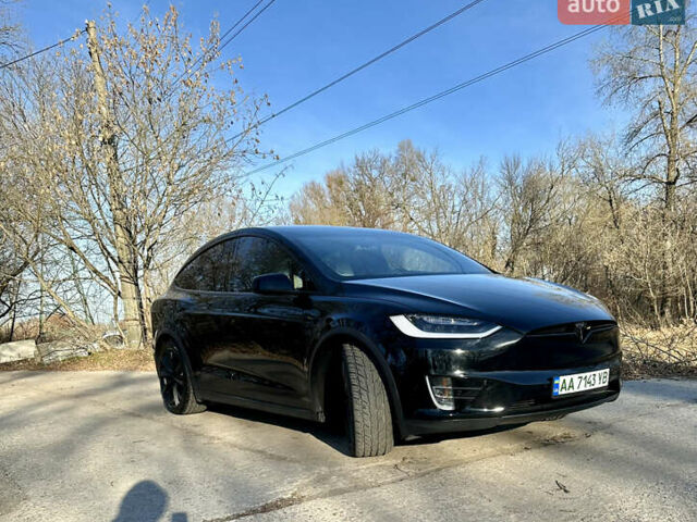 Черный Тесла Модель Х, объемом двигателя 0 л и пробегом 60 тыс. км за 39000 $, фото 4 на Automoto.ua