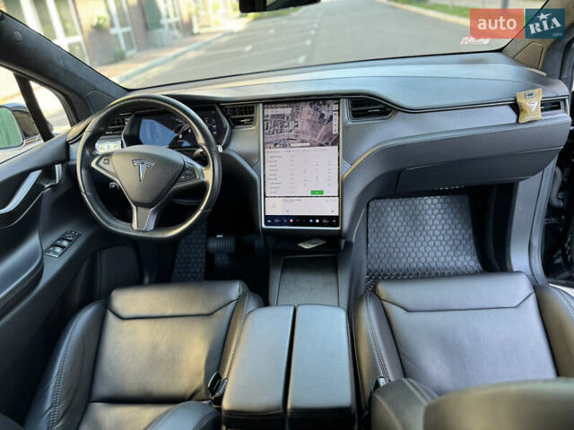 Черный Тесла Модель Х, объемом двигателя 0 л и пробегом 112 тыс. км за 25000 $, фото 19 на Automoto.ua