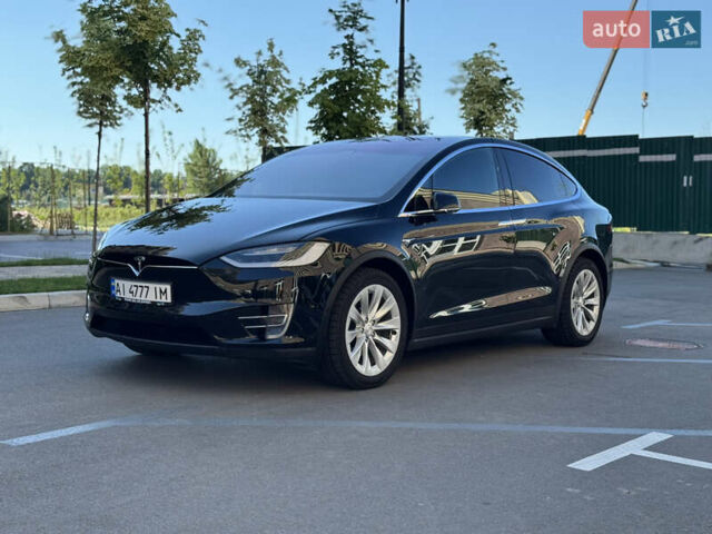 Черный Тесла Модель Х, объемом двигателя 0 л и пробегом 112 тыс. км за 25000 $, фото 3 на Automoto.ua
