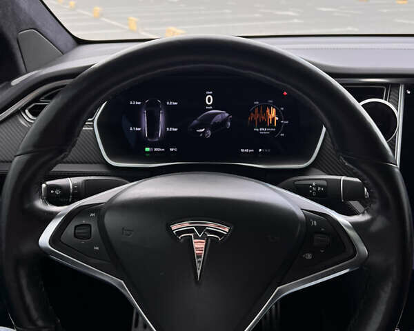 Черный Тесла Модель Х, объемом двигателя 0 л и пробегом 103 тыс. км за 34999 $, фото 15 на Automoto.ua