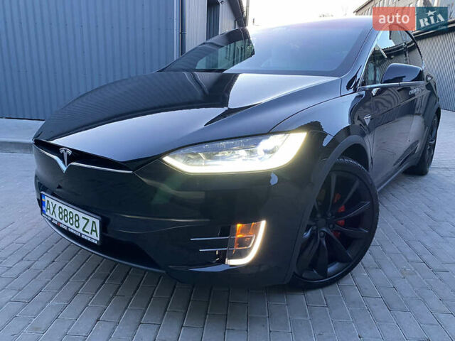 Тесла Модель Х 2018 у Харкові на Automoto.ua Чорний Тесла Модель Х, об'ємом двигуна 0 л та пробігом 12 тис. км за 67000 $, фото 26 на Automoto.ua