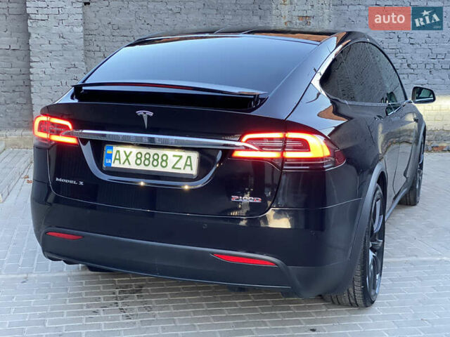 Черный Тесла Модель Х, объемом двигателя 0 л и пробегом 12 тыс. км за 67000 $, фото 18 на Automoto.ua
