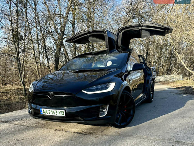 Черный Тесла Модель Х, объемом двигателя 0 л и пробегом 60 тыс. км за 39000 $, фото 6 на Automoto.ua