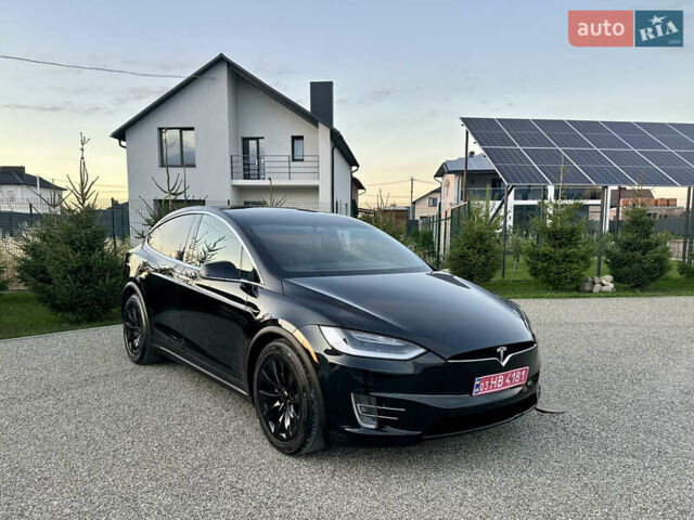 Черный Тесла Модель Х, объемом двигателя 0 л и пробегом 100 тыс. км за 21499 $, фото 3 на Automoto.ua