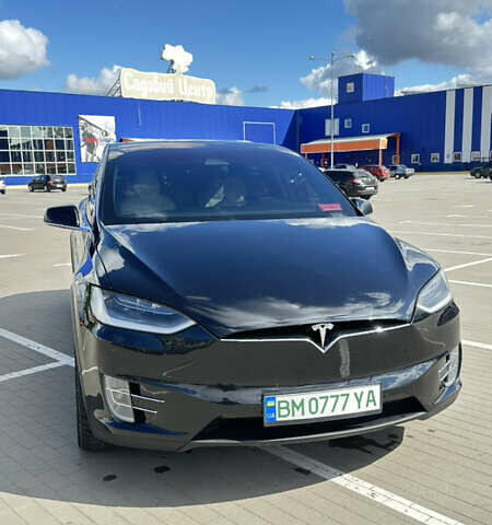 Черный Тесла Модель Х, объемом двигателя 0 л и пробегом 300 тыс. км за 29999 $, фото 3 на Automoto.ua