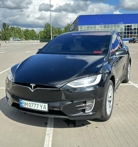 Черный Тесла Модель Х, объемом двигателя 0 л и пробегом 300 тыс. км за 29999 $, фото 2 на Automoto.ua