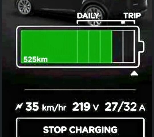 Черный Тесла Модель Х, объемом двигателя 0 л и пробегом 42 тыс. км за 46000 $, фото 19 на Automoto.ua