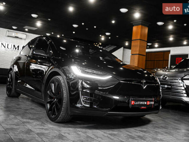 Тесла Модель Х 2018 в Одессе на Automoto.ua Черный Тесла Модель Х, объемом двигателя 0 л и пробегом 148 тыс. км за 36900 $, фото 6 на Automoto.ua