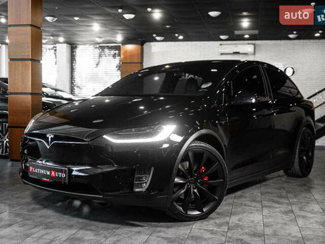 Тесла Модель Х 2018 в Одессе на Automoto.ua Черный Тесла Модель Х, объемом двигателя 0 л и пробегом 148 тыс. км за 36900 $, фото 72 на Automoto.ua