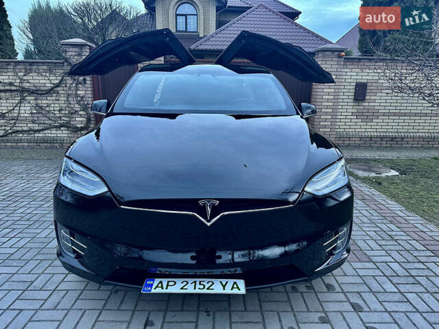 Чорний Тесла Модель Х, об'ємом двигуна 0 л та пробігом 99 тис. км за 25000 $, фото 12 на Automoto.ua