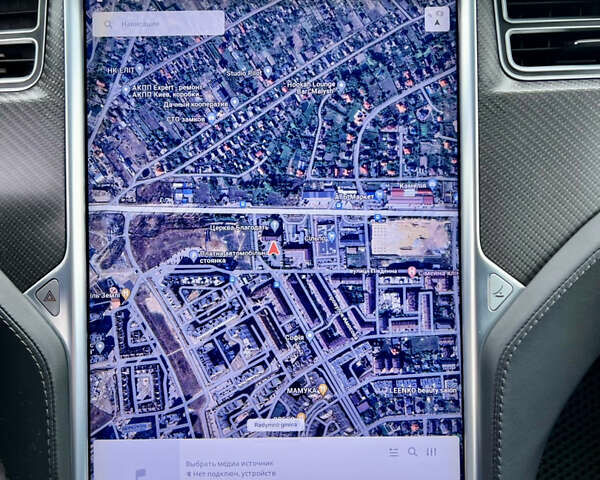 Черный Тесла Модель Х, объемом двигателя 0 л и пробегом 109 тыс. км за 29950 $, фото 48 на Automoto.ua