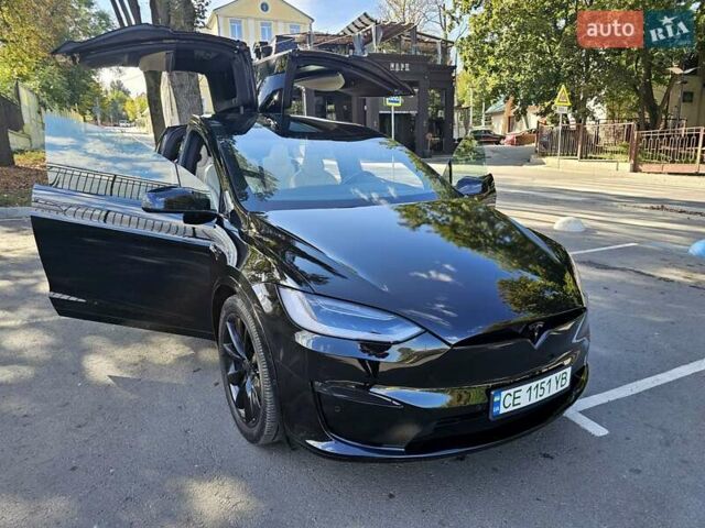 Черный Тесла Модель Х, объемом двигателя 0 л и пробегом 41 тыс. км за 28800 $, фото 17 на Automoto.ua