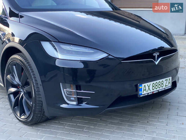 Тесла Модель Х 2018 у Харкові на Automoto.ua Чорний Тесла Модель Х, об'ємом двигуна 0 л та пробігом 12 тис. км за 67000 $, фото 1 на Automoto.ua