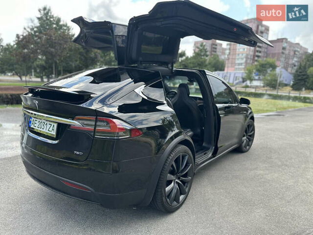 Чорний Тесла Модель Х, об'ємом двигуна 0 л та пробігом 92 тис. км за 29000 $, фото 8 на Automoto.ua