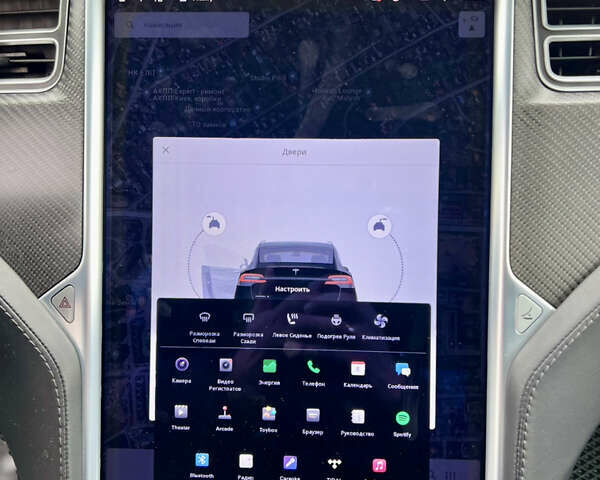 Черный Тесла Модель Х, объемом двигателя 0 л и пробегом 109 тыс. км за 29950 $, фото 47 на Automoto.ua