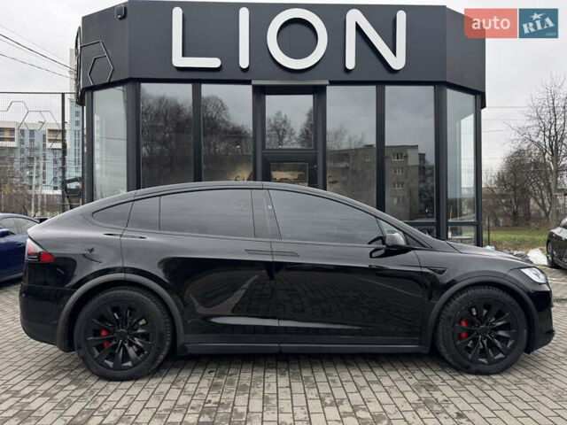 Черный Тесла Модель Х, объемом двигателя 0 л и пробегом 67 тыс. км за 26799 $, фото 3 на Automoto.ua