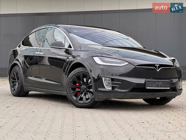 Тесла Модель Х 2018 в Киеве на Automoto.ua Черный Тесла Модель Х, объемом двигателя 0 л и пробегом 137 тыс. км за 34900 $, фото 1 на Automoto.ua