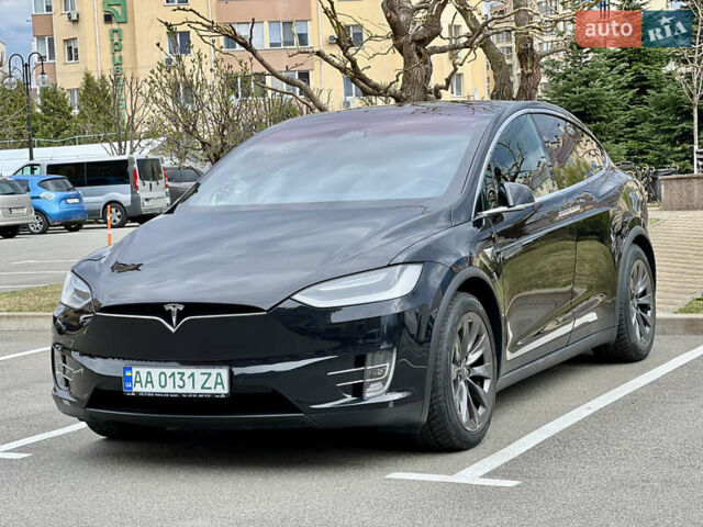 Черный Тесла Модель Х, объемом двигателя 0 л и пробегом 109 тыс. км за 29950 $, фото 19 на Automoto.ua