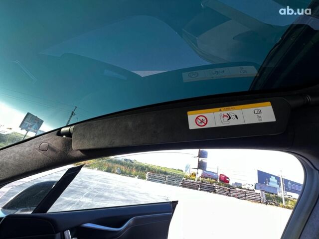 Черный Тесла Модель Х, объемом двигателя 0 л и пробегом 159 тыс. км за 25890 $, фото 20 на Automoto.ua