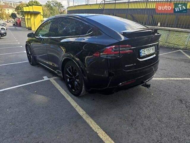 Черный Тесла Модель Х, объемом двигателя 0 л и пробегом 41 тыс. км за 28800 $, фото 8 на Automoto.ua